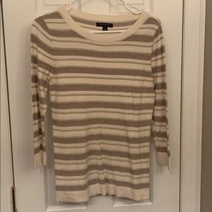 Striped Crewneck Sweater